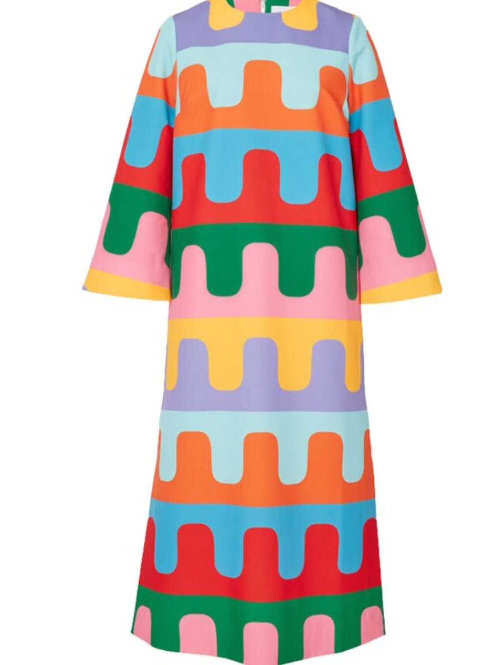 Tuckernuck x Atlantic-Pacific MULTICOLOR Del Mar Disco Hutton Dress